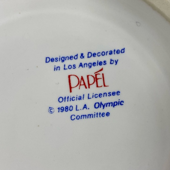 Vintage 1984 Los Angeles Olympics Judo Sam - Picture 3 of 5